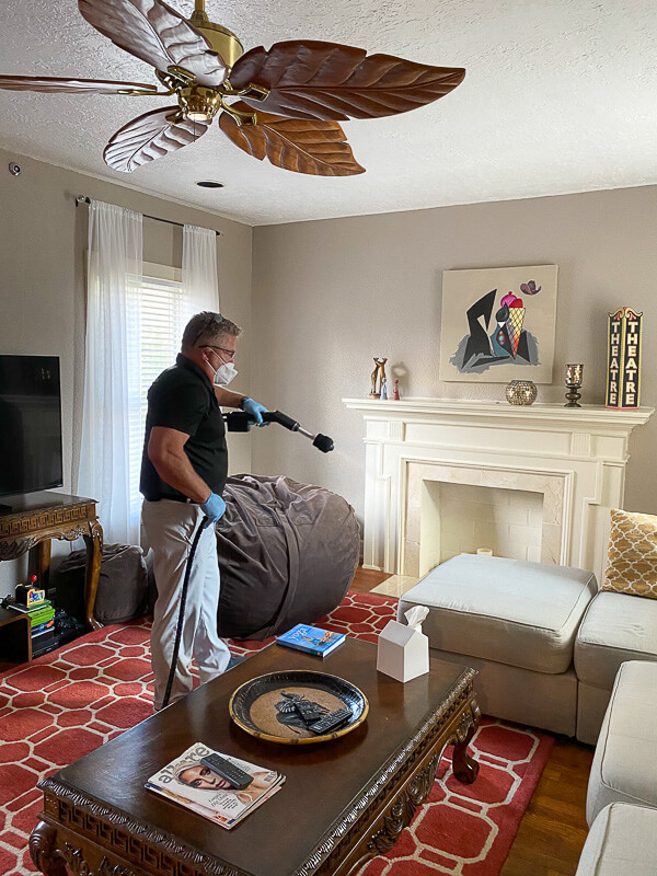 Residential Disinfection Services