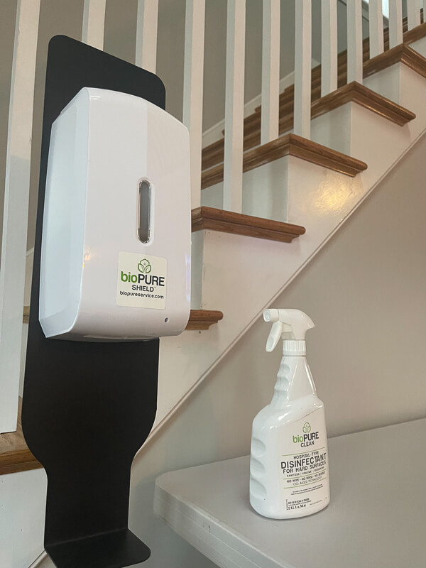 superior hospital-type disinfectant